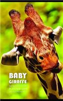 Baby Giraffe Monthly Note Planner 2019 1 Year Calendar