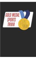 Gold Medal Sports Trivia: Blank Lined Journal
