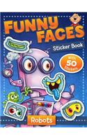 Funny Faces Sticker Book