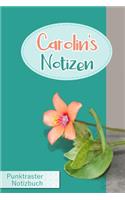 Carolin's Notizen Punktraster Notizbuch