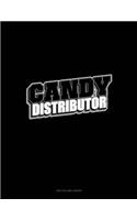 Candy Distributor: Unruled Composition Book