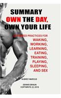 Summary Own the Day, Own Your Life by Aubrey Marcus