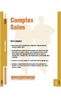 Complex Sales