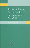 Shares and Share Capital under the Companies Act 2006