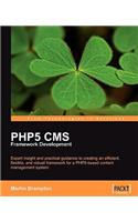 PHP 5 CMS Framework Development