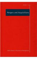 Mergers and Acquisitions 3 Volume Set