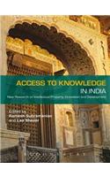 Access to Knowledge in India