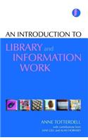 Introduction to Library and Information Work