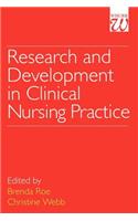 Research and Development in Clinical Nursing Practice