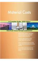 Material Costs A Complete Guide - 2020 Edition