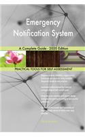Emergency Notification System A Complete Guide - 2020 Edition