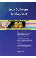 Lean Software Development A Complete Guide - 2020 Edition