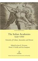 Italian Academies 1525-1700