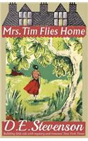 Mrs. Tim Flies Home