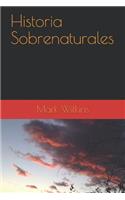 Historia Sobrenaturales