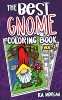 Best Gnome Coloring Book Volume Two