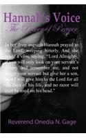 Hannah's Voice: The Power of Prayer