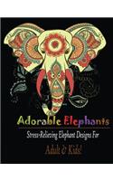 Adorable Elephant (Adult & kids)
