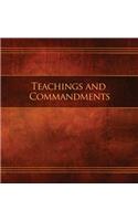 Teachings and Commandments, Book 1 - Teachings and Commandments