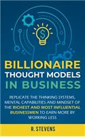 Billionaire Thought Models in Business