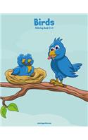 Birds Coloring Book 5 & 6