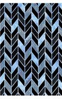 Bullet Journal Notebook Abstract Feather Pattern 10