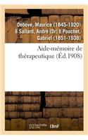 Aide-Mémoire de Thérapeutique