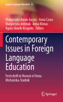 Contemporary Issues in Foreign Language Education