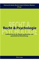 Recht Und Psychologie