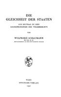 Die Gleichheit Der Staaten