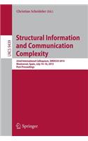 Structural Information and Communication Complexity: 22nd International Colloquium, Sirocco 2015, Montserrat, Spain, July 14-16, 2015. Post-Proceedings