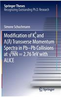 Modification of K0s and Lambda(antilambda) Transverse Momentum Spectra in Pb-PB Collisions at &#8730;snn = 2.76 TeV with Alice