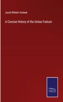 Concise History of the Unitas Fratrum