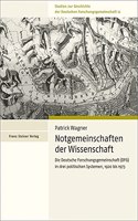 Notgemeinschaften Der Wissenschaft