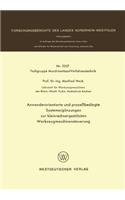 Anwenderorientierte und prozeßbedingte Systemergänzungen zur kleinrechnergestützten Werkzeugmaschinensteuerung