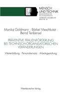 Präventive Frauenförderung Bei Technisch-Organisatorischen Veränderungen