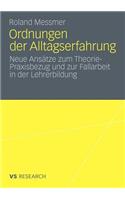 Ordnungen der Alltagserfahrung