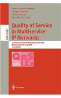 Quality of Service in Multiservice IP Networks