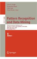 Pattern Recognition and Data Mining