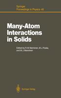Many-atom Interactions in Solids