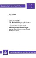 Der Grundsatz der Abfallentsorgung im Inland
