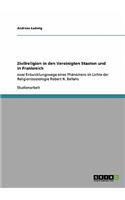 Zivilreligion in den Vereinigten Staaten und in Frankreich