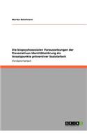 biopsychosozialen Voraussetzungen der Dissoziativen Identitätsstörung als Ansatzpunkte präventiver Sozialarbeit