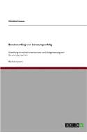 Benchmarking von Beratungserfolg