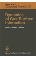 Dynamics of Gas-Surface Interaction