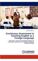Continuous Assessment in Teaching English as a Foreign Language