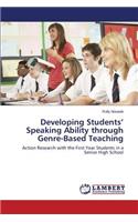 Developing Students' Speaking Ability through Genre-Based Teaching