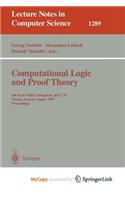 Computational Logic and Proof Theory