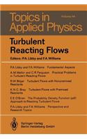 Turbulent Reacting Flows
