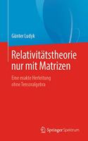 Relativitätstheorie Nur Mit Matrizen